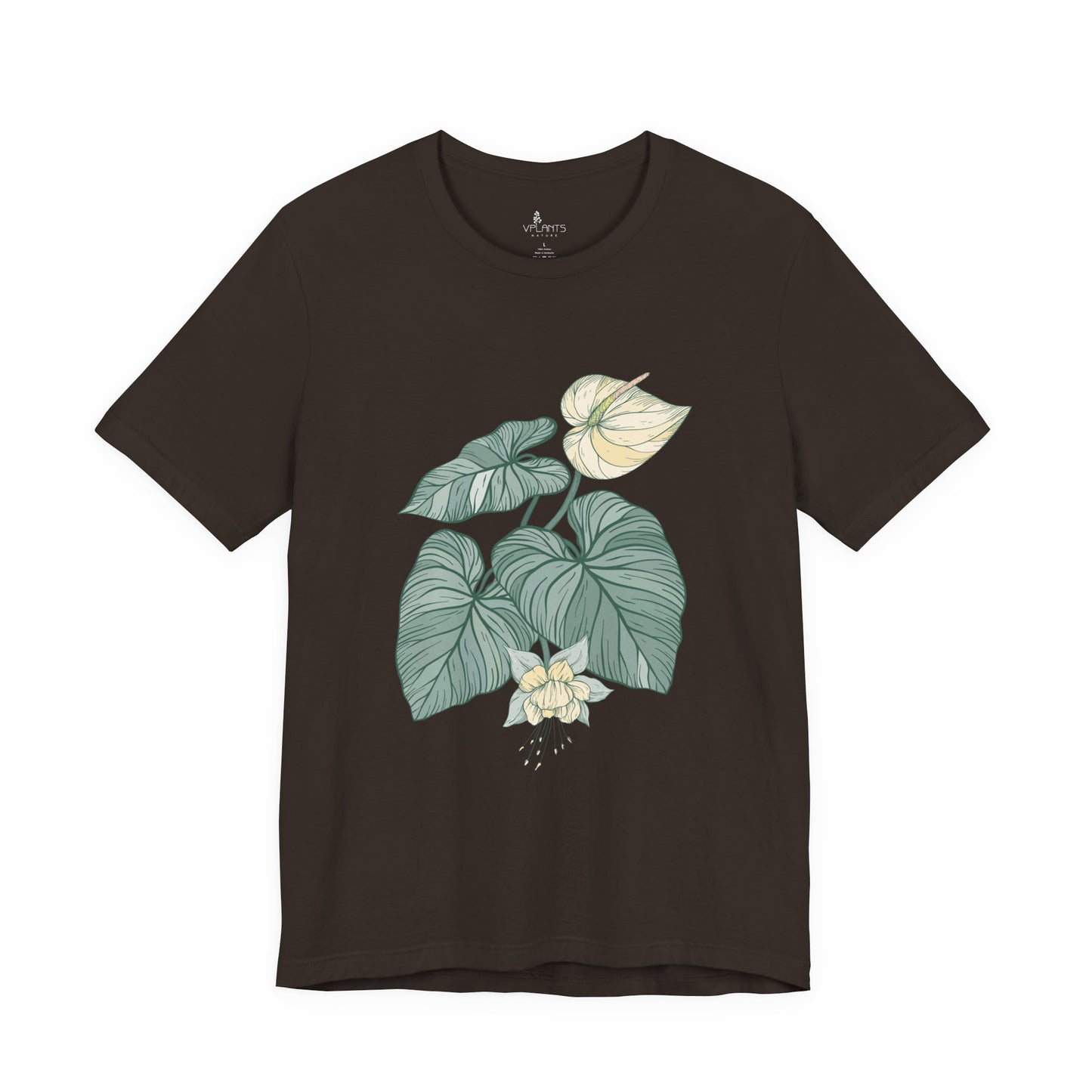 Unisex Staple T-Shirt | Bella + Canvas 300 - Vplants Monstrera