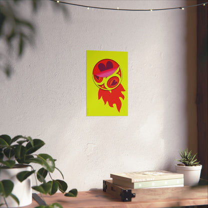 Giclée Fine Art Print - Fußball-Weltmeisterschaft 2018 