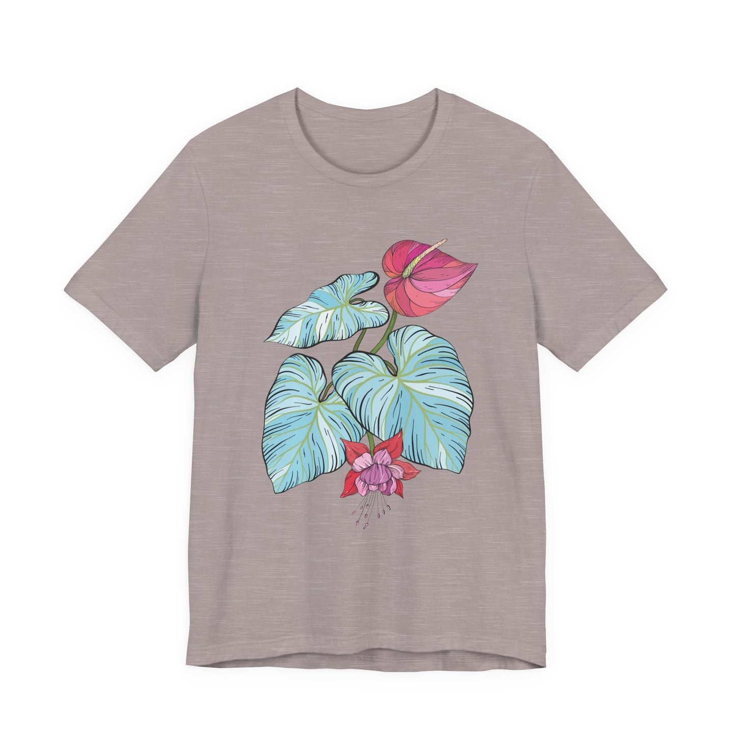 Unisex Staple T-Shirt | Bella + Canvas 300 - Vplants  - CaLa Monstrera