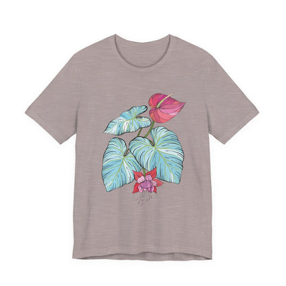 Unisex Staple T-Shirt | Bella + Canvas 300 - Vplants  - CaLa Monstrera