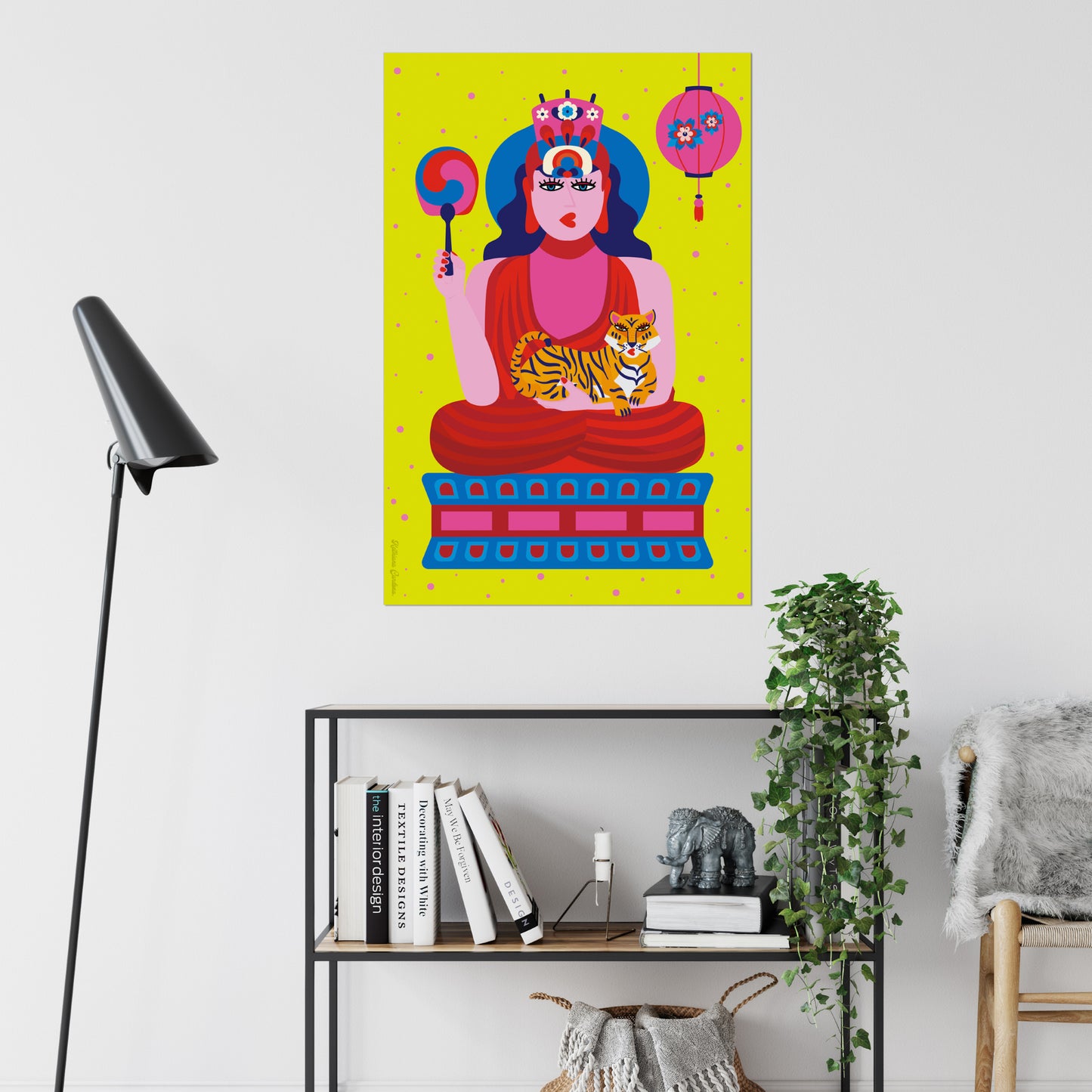 Giclée Fine Art Print -  Anyeong Korea - Buddha Statue, Seokguram Grotto