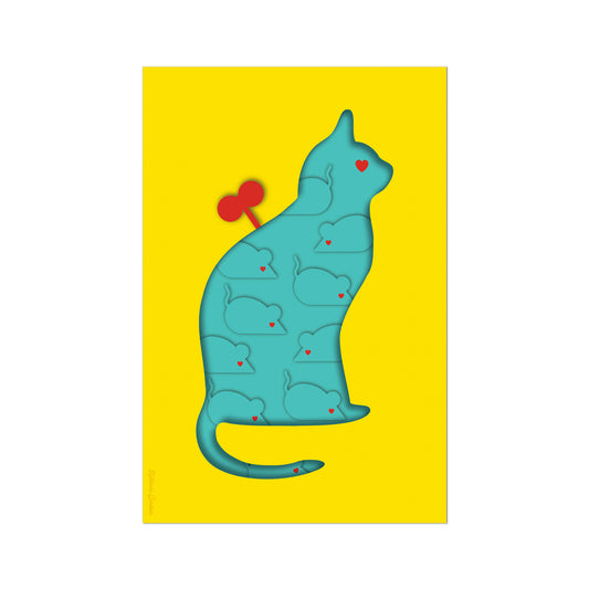 Giclée Fine Art Print - Coexistence yellow
