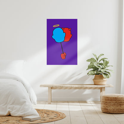 Giclée Fine Art Print - Fake People