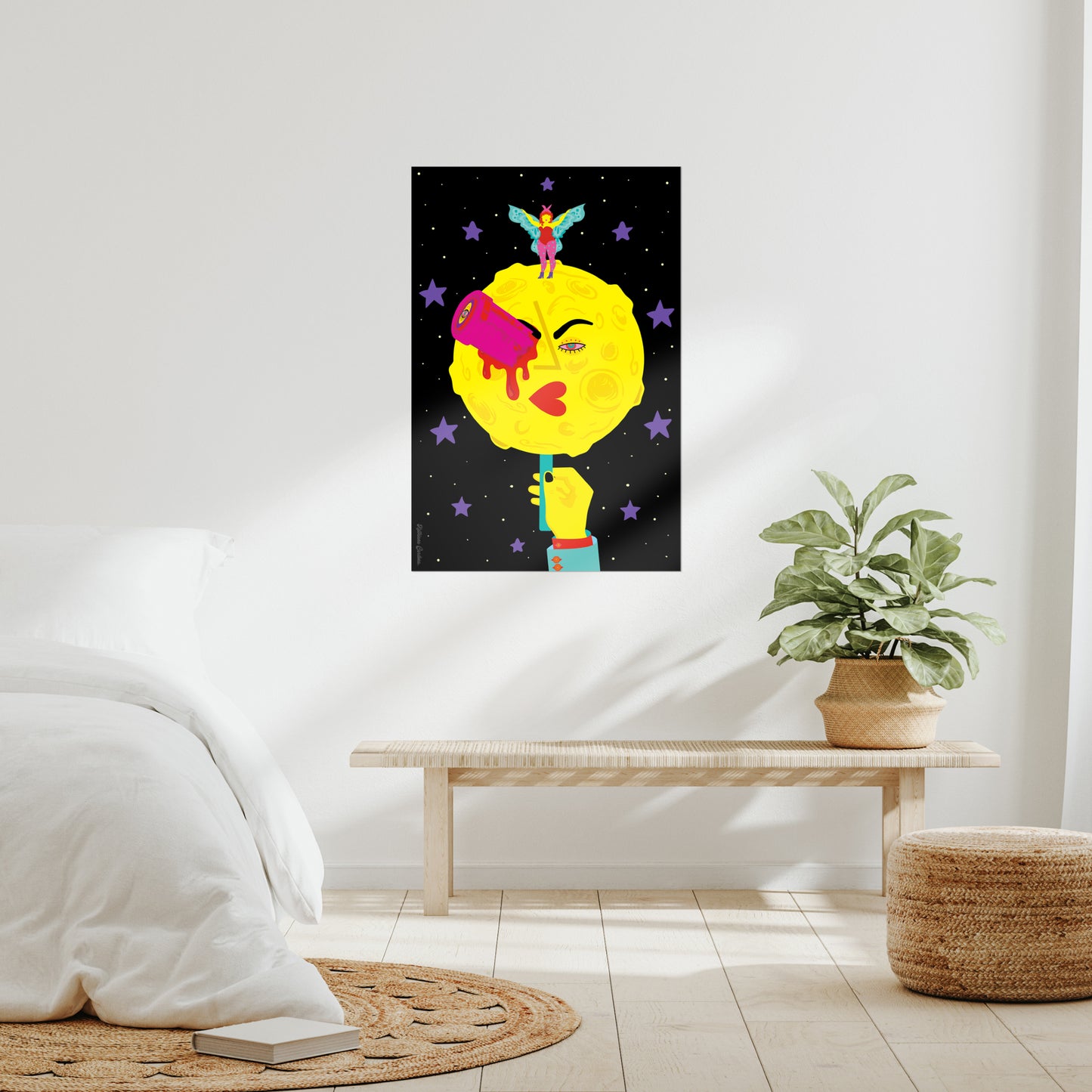 Impresión de bellas artes Giclée - Georges Melies 