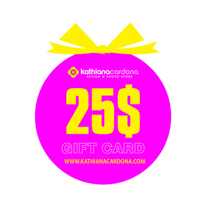 Gift Card Kathiana Cardona Store