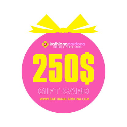 Gift Card Kathiana Cardona Store