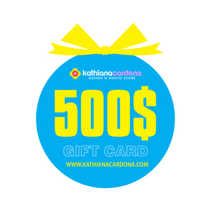 Gift Card Kathiana Cardona Store