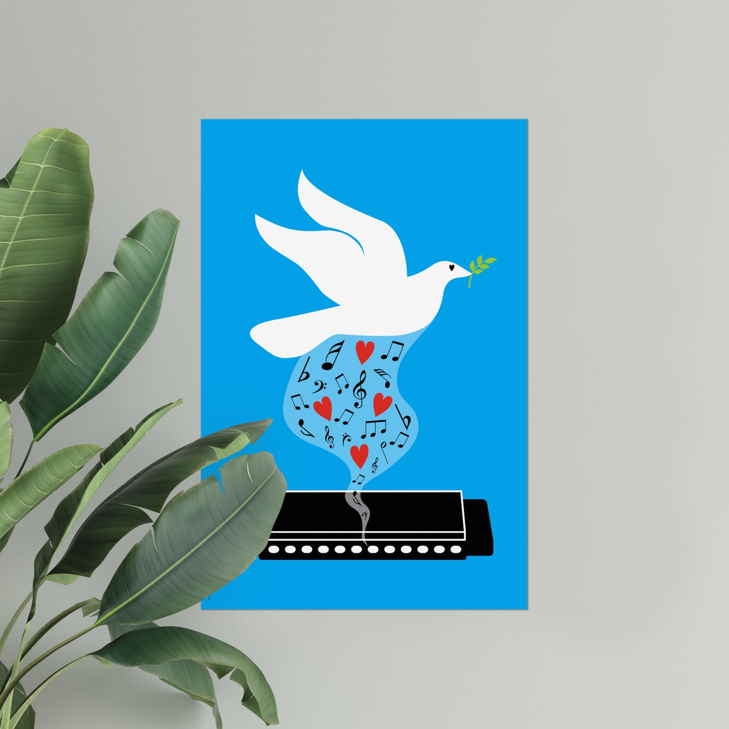 Giclée Fine Art Print - Harmonie 