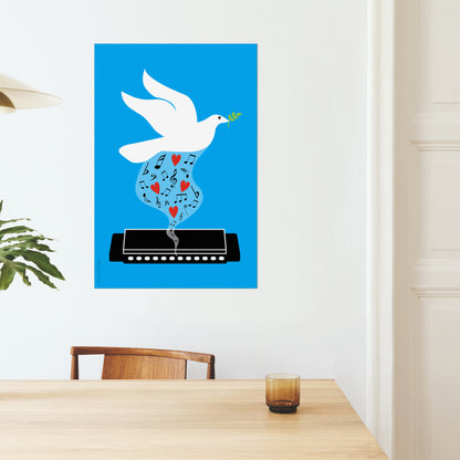 Giclée Fine Art Print - Harmonie 