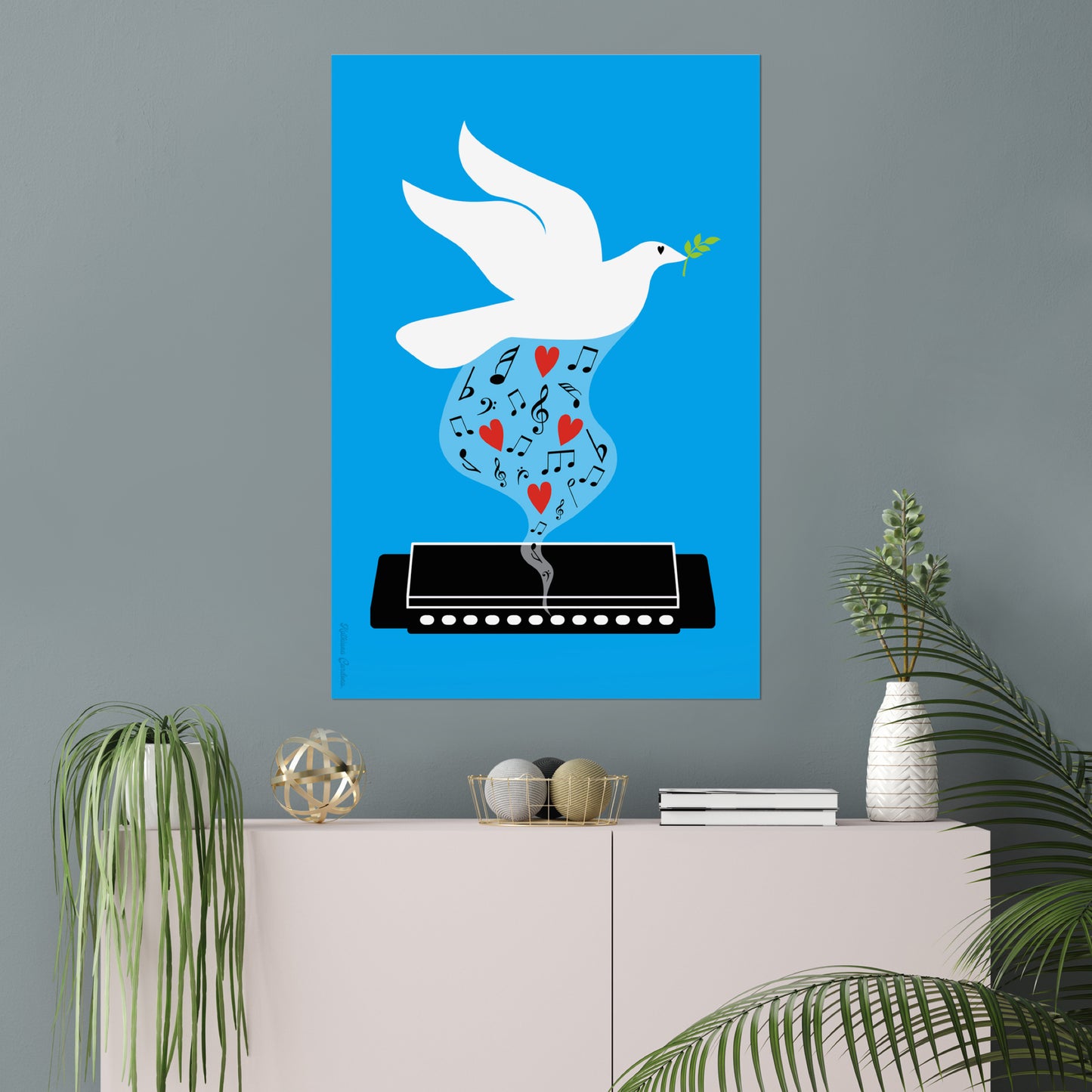 Giclée Fine Art Print - Harmonie 