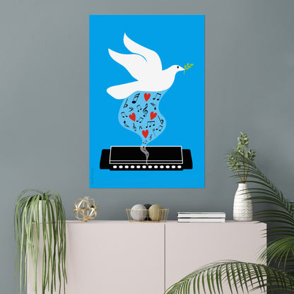 Giclée Fine Art Print - Harmonie 