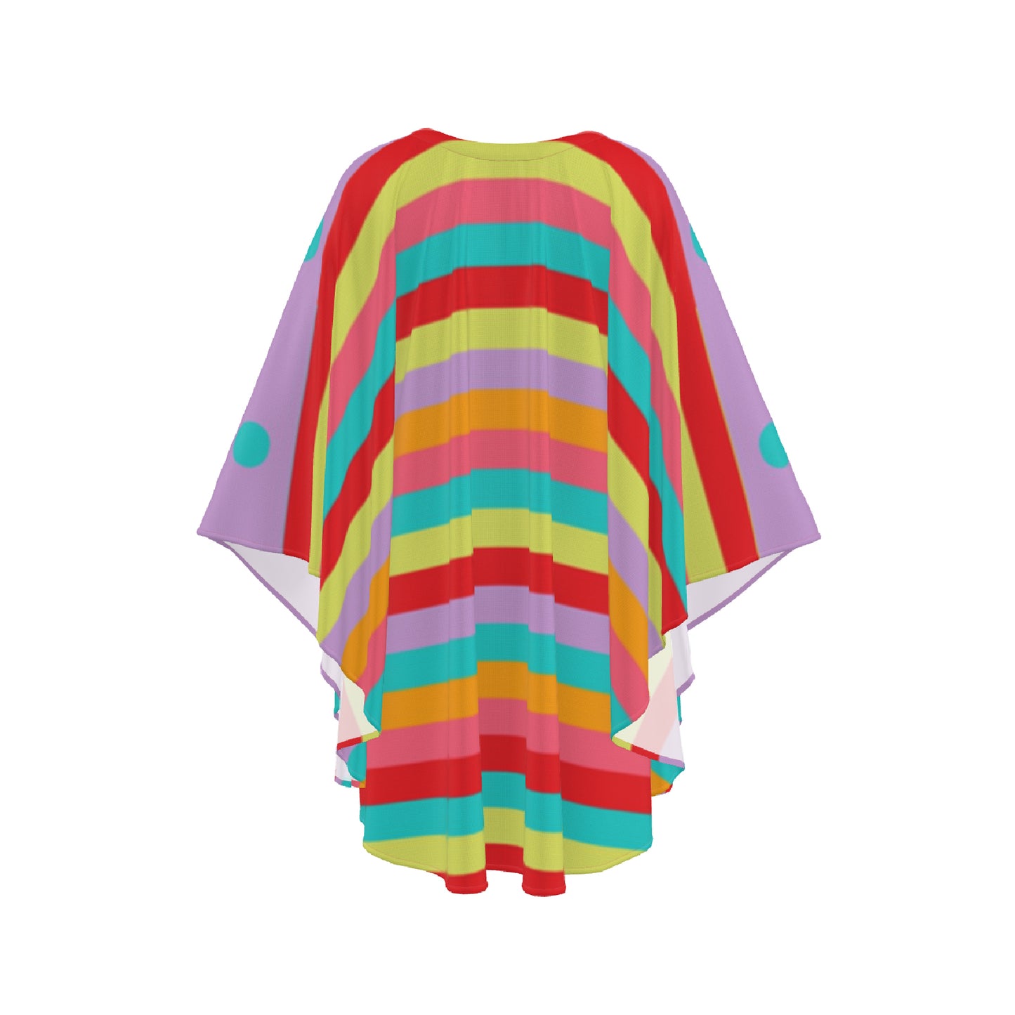 Lilac Heart Kaftan