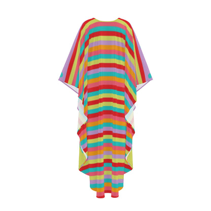 Lilac Heart Kaftan