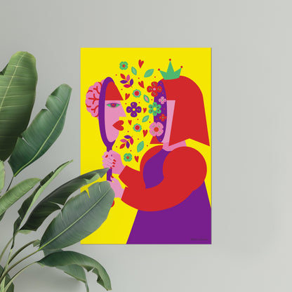 Giclée Fine Art Print - Love What You See, Love Yourself