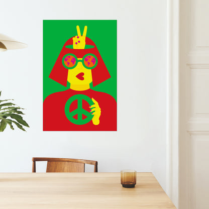 Giclée Fine Art Print - Peace to the World