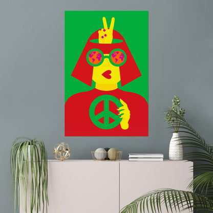 Giclée Fine Art Print - Peace to the World