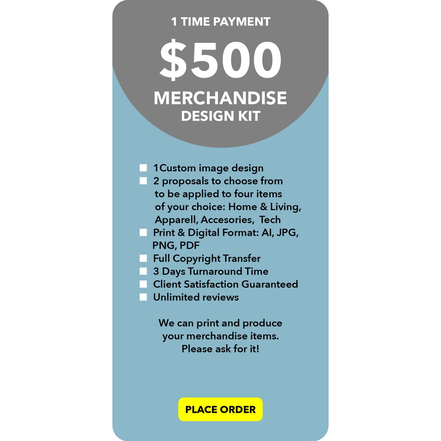 MERCHANDISE  KIT