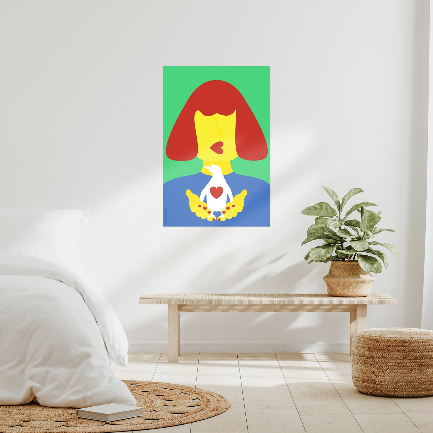 Giclée-Kunstdruck – Save Them
