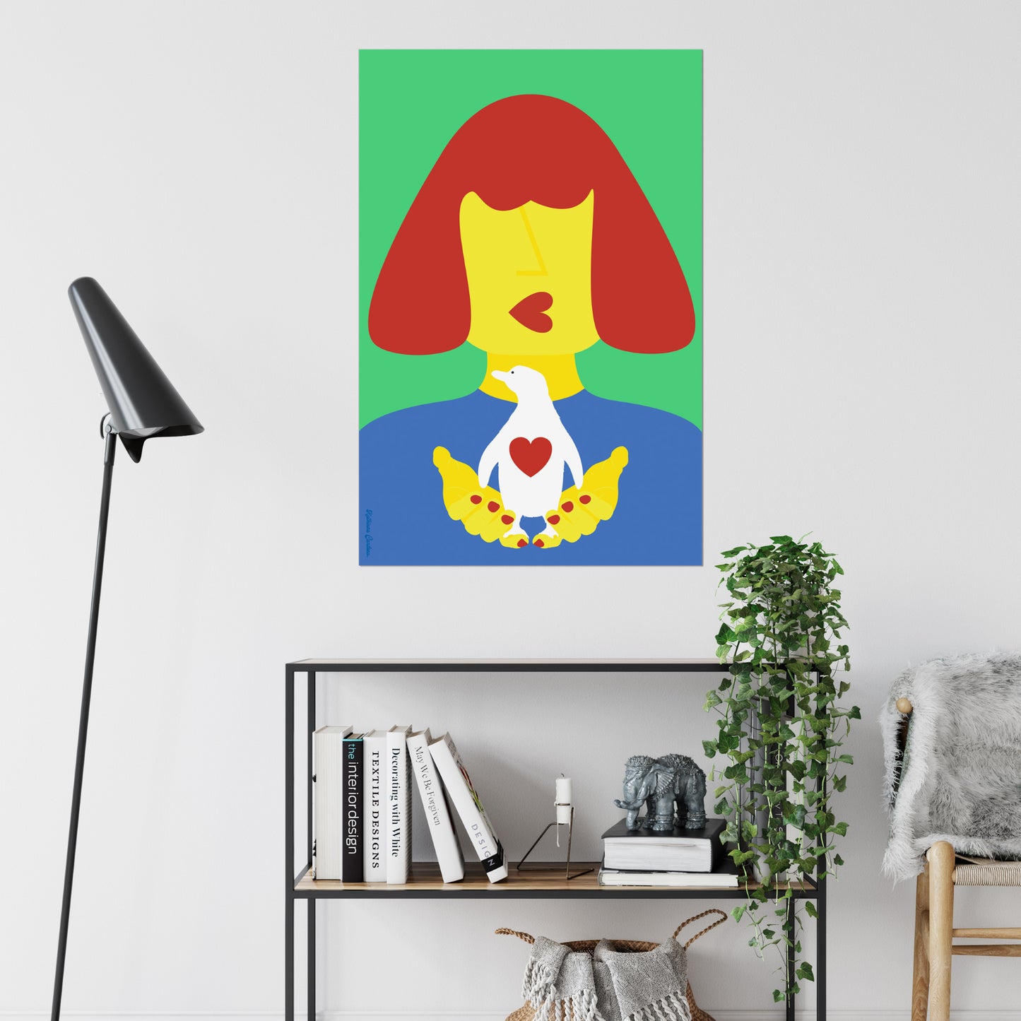 Giclée-Kunstdruck – Save Them