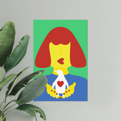 Giclée-Kunstdruck – Save Them