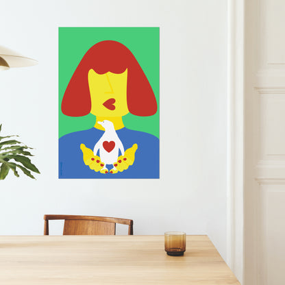 Giclée-Kunstdruck – Save Them