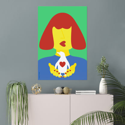 Giclée-Kunstdruck – Save Them