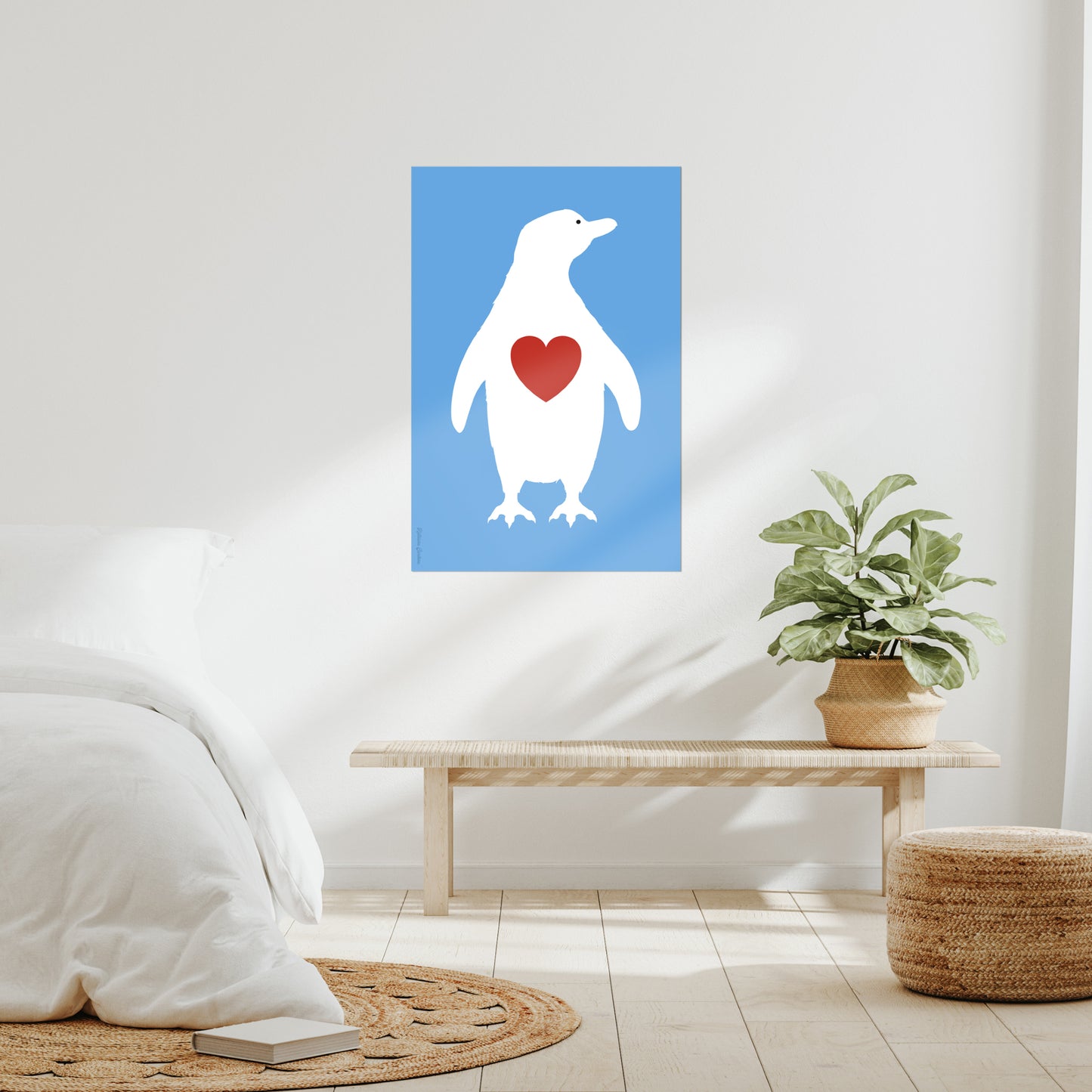 Giclée Fine Art Print - Save Them - Galápagos