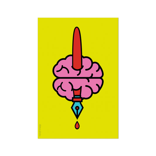 Giclée Fine Art Print - Stop Censorship!