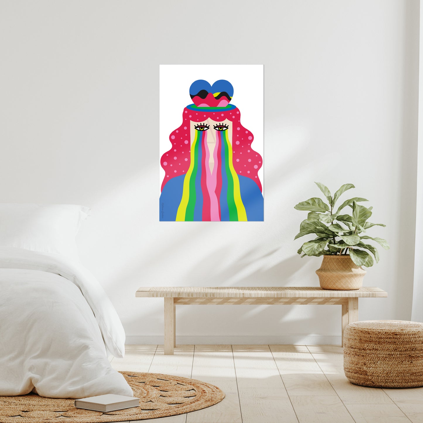 Giclée Fine Art Print - The Subjects Look, The Objects Gaze -Lady version-