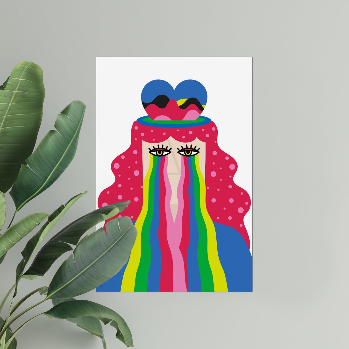 Giclée Fine Art Print - The Subjects Look, The Objects Gaze -Lady version-
