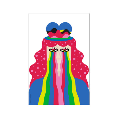 Giclée Fine Art Print - The Subjects Look, The Objects Gaze -Lady version-