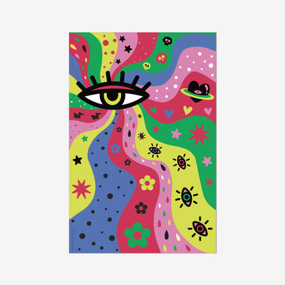 Giclée Fine Art Print - The k, The Objects Gaze -Eye version- 