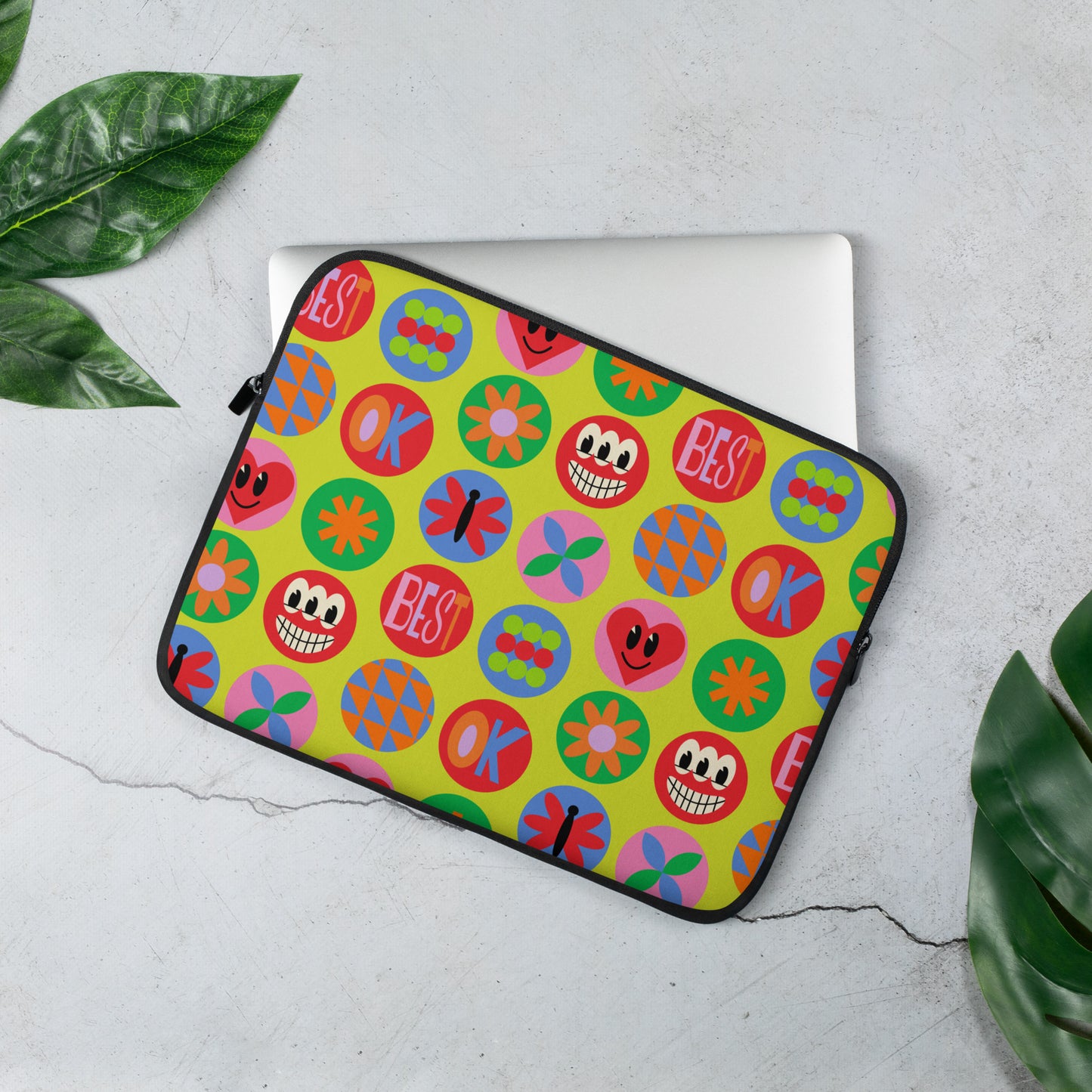 Laptop Sleeve Icons Pop