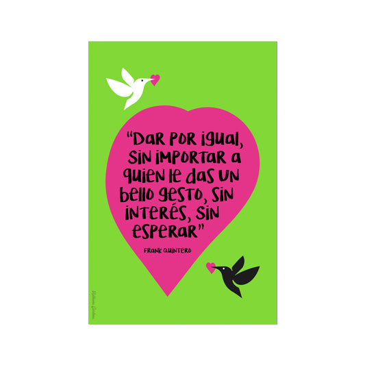 Giclée Fine Art Print - Amor y perdón 