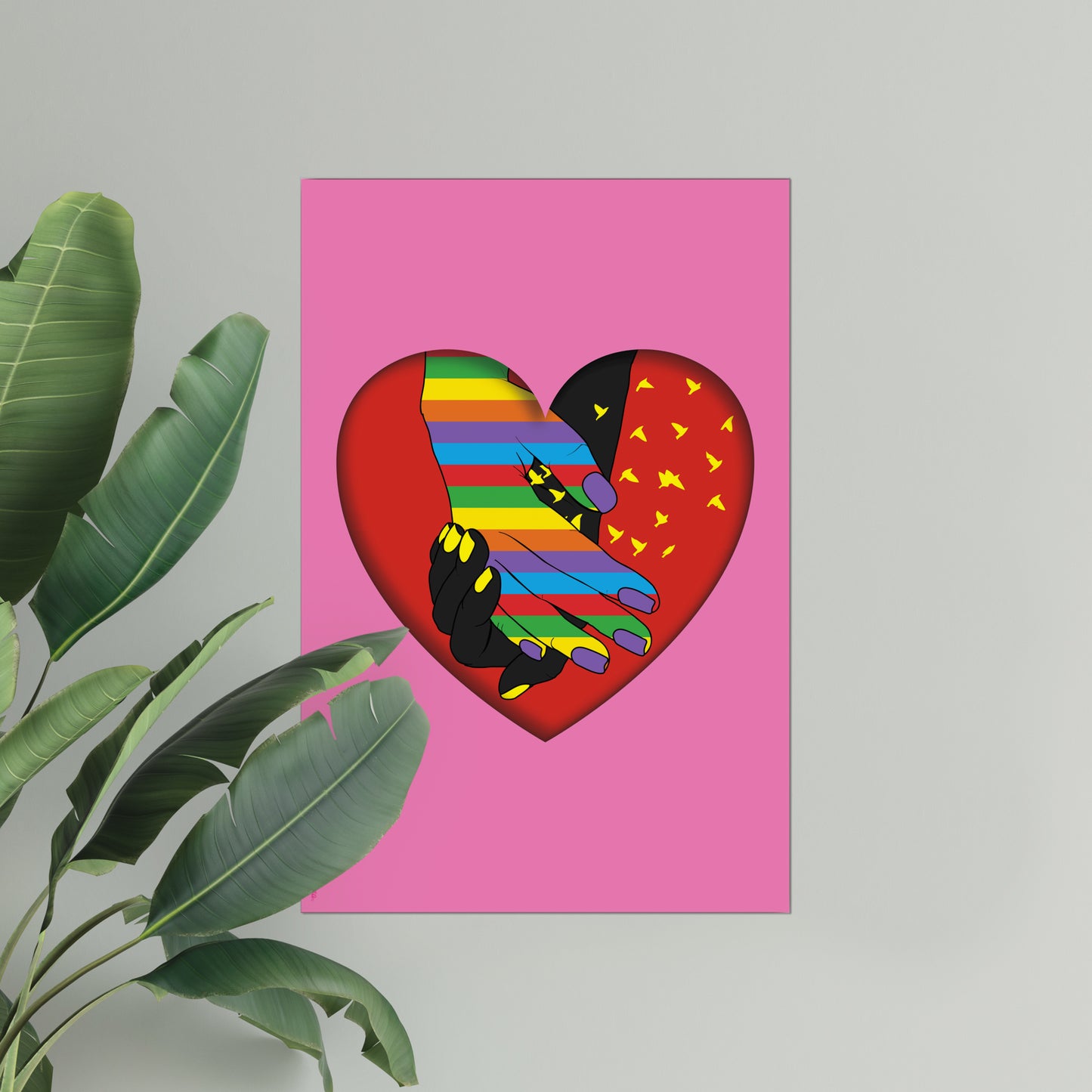 Giclée Fine Art Print - Love Acceptance